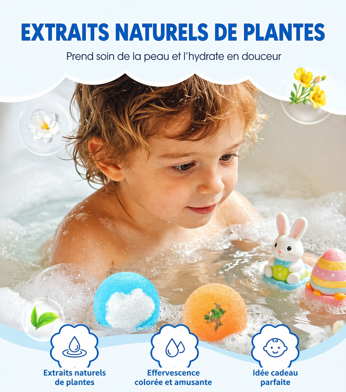 Boules de Bain Magiques Darivo™️