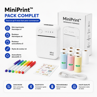 MiniPrint™ Sans Encre