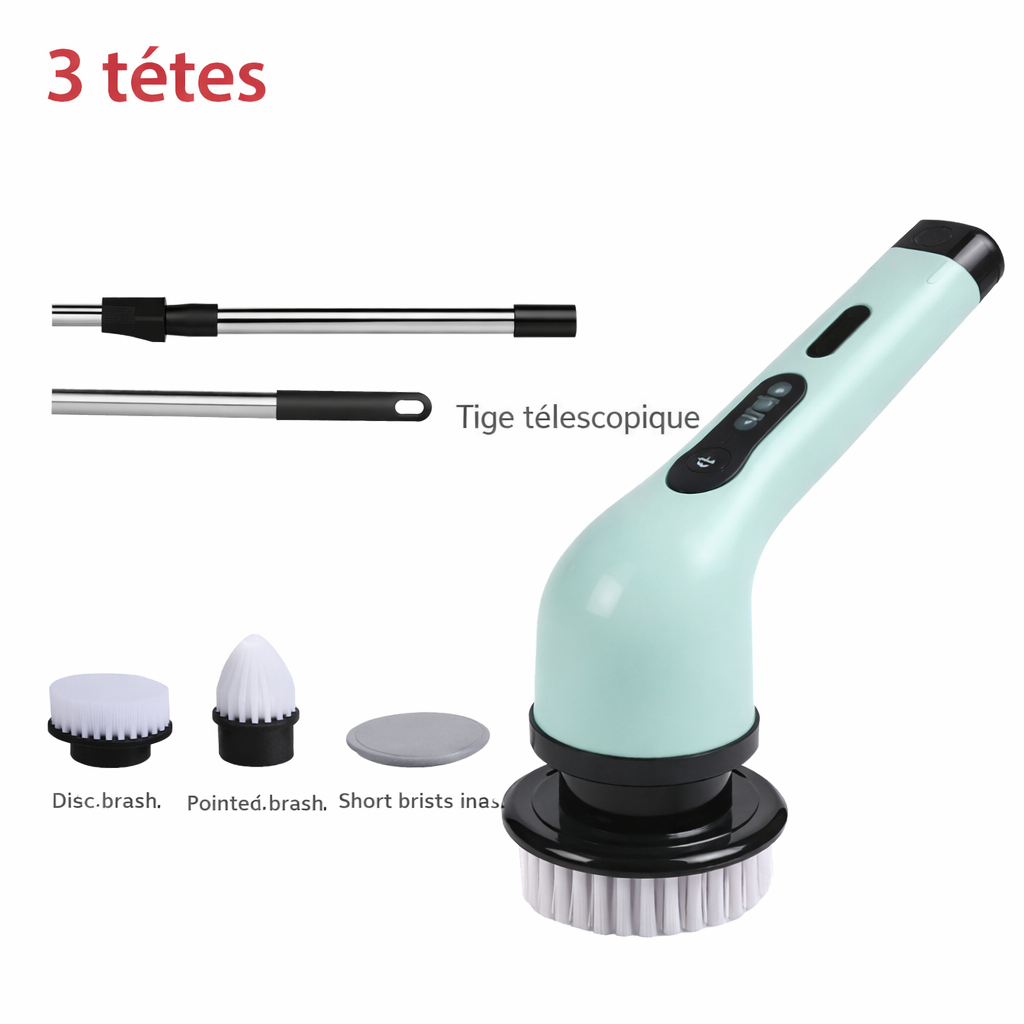 Brosse Électrique Multi-Surfaces Darivo™