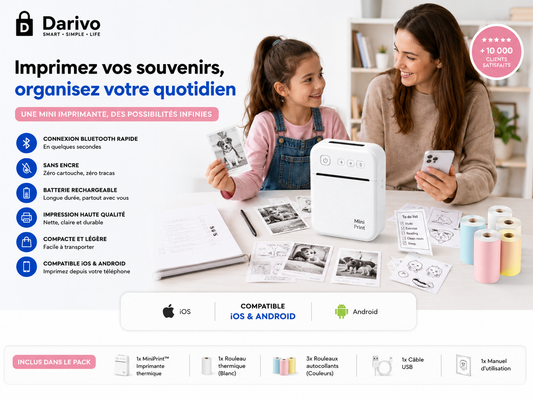 MiniPrint™ Sans Encre