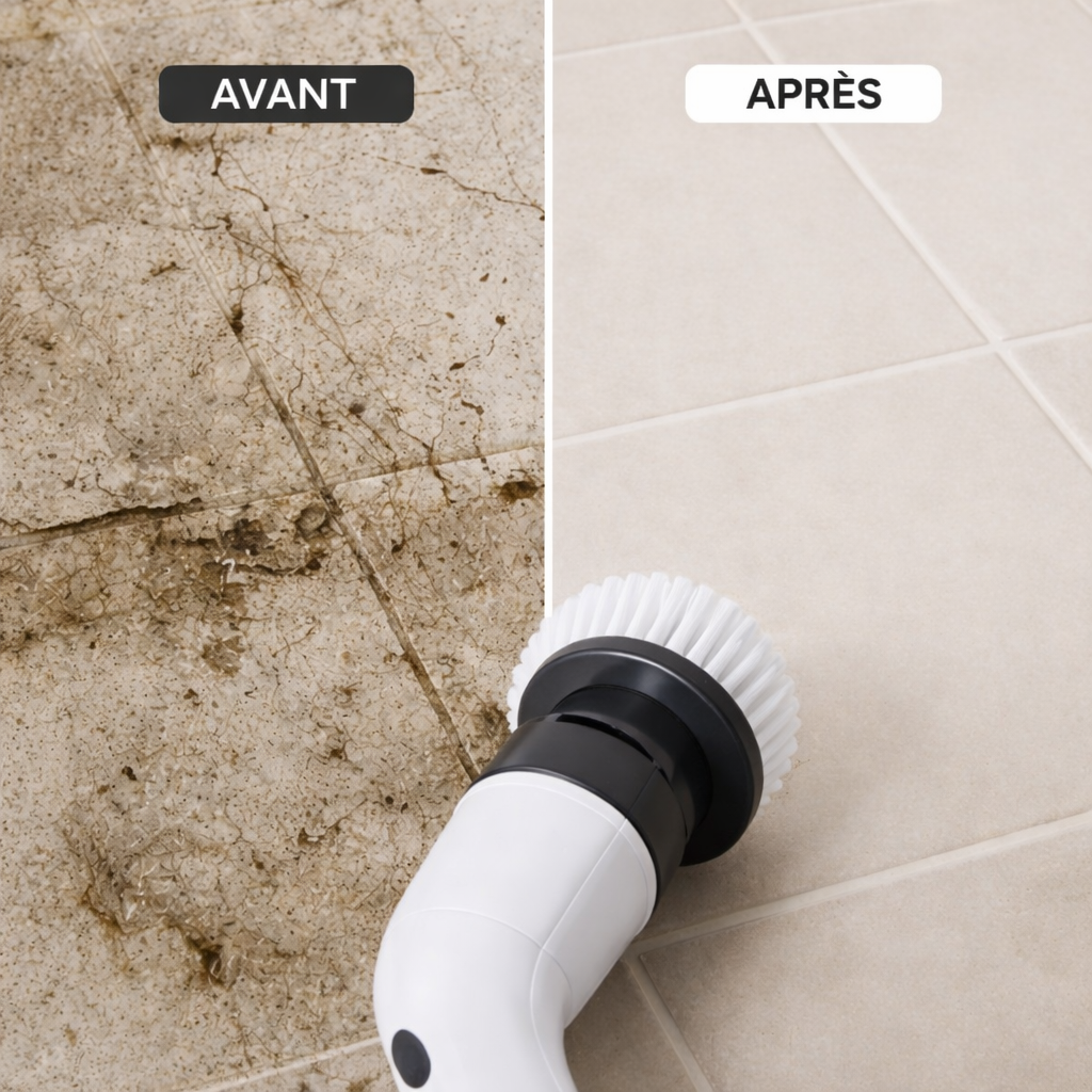 Brosse Électrique Multi-Surfaces Darivo™