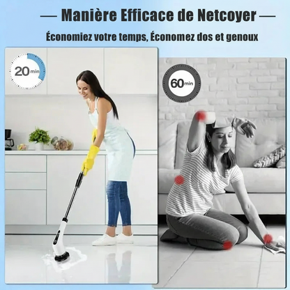 Brosse Électrique Multi-Surfaces Darivo™