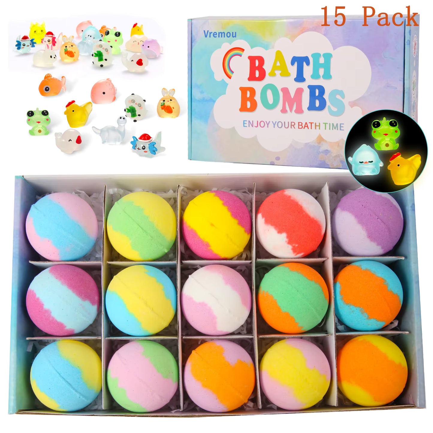 Boules de Bain Magiques Darivo™️