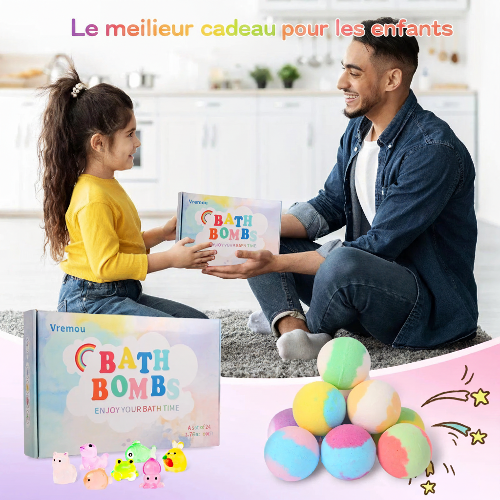 Boules de Bain Magiques Darivo™️
