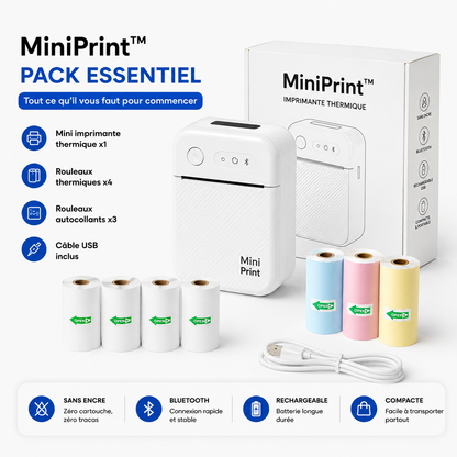 MiniPrint™ Sans Encre